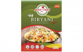 Just2Eat Veg Biryani   Box  250 grams